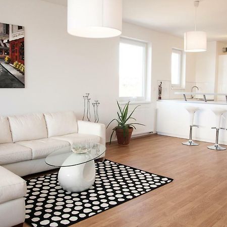 Prostorny 3 Pokojovy Apartman S Dvema Terasami プラハ エクステリア 写真
