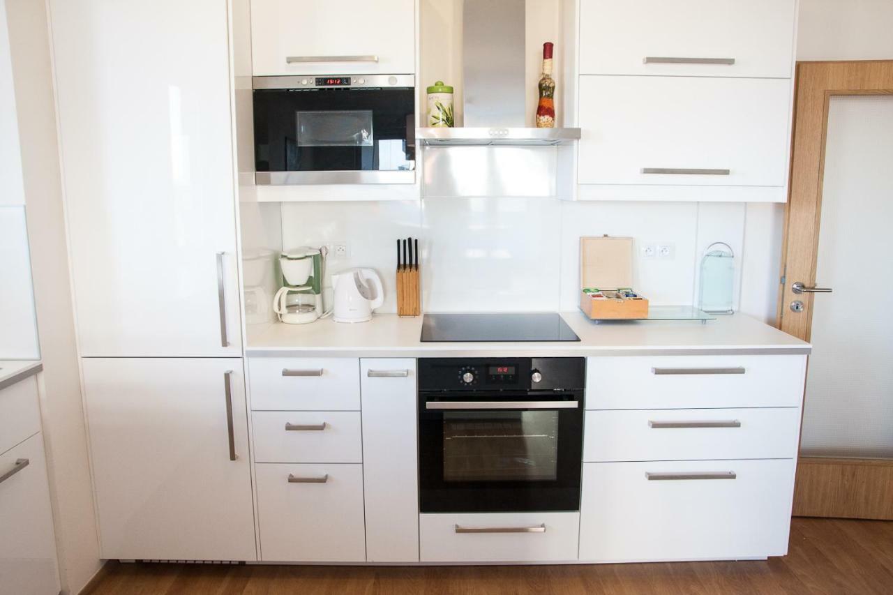 Prostorny 3 Pokojovy Apartman S Dvema Terasami プラハ エクステリア 写真