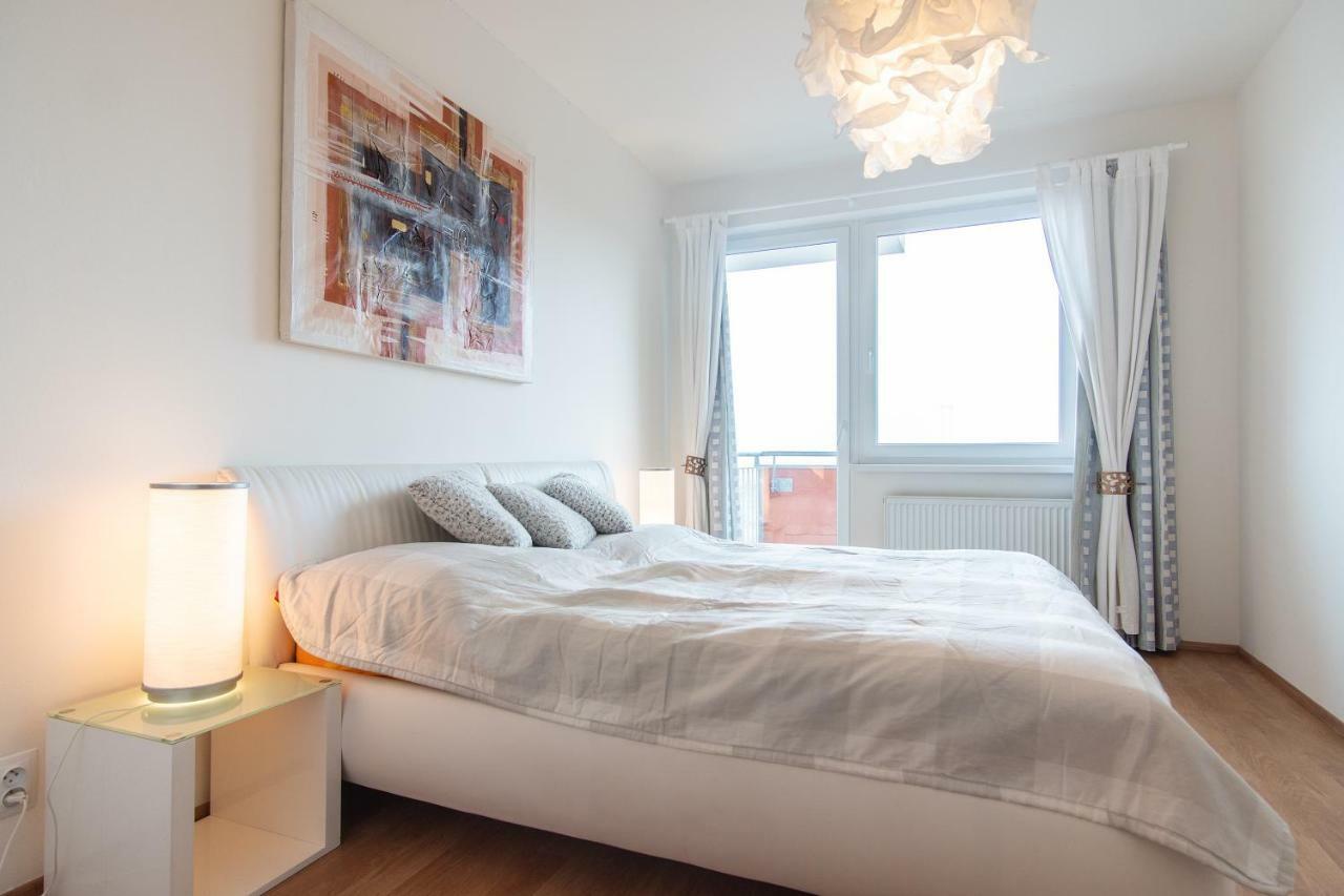 Prostorny 3 Pokojovy Apartman S Dvema Terasami プラハ エクステリア 写真